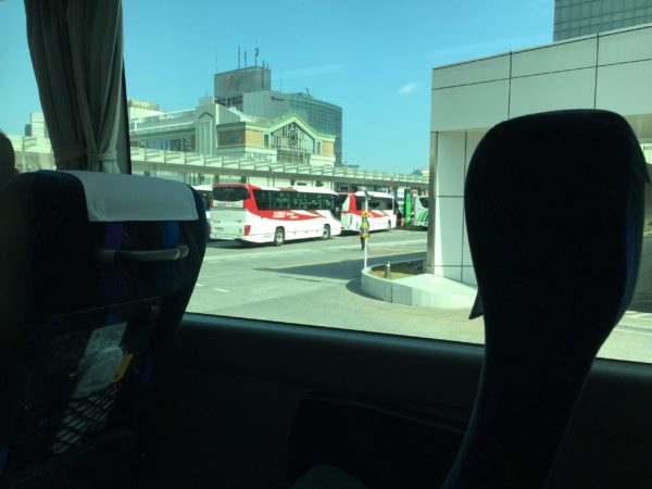 バスタ新宿のバス1
