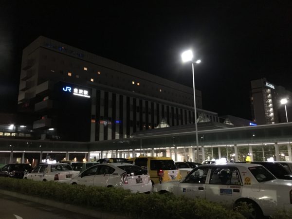 夜の金沢駅その3